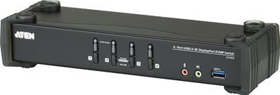 Switch KVM 4 ports DisplayPort / USB
