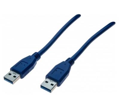 CORDON USB 3.2 A MALE/A MALE 2M