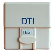 Boitier dti RJ45 standard 3 sorties - avec protection