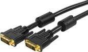 Cordon dvi-i dual link 24+5 mâle / mâle - 7.5m