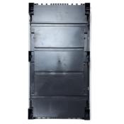 Coffret de communication M2EXL 600 encastrable - 18 modules avec 8 RJ45 Grade 3TV sans DTI