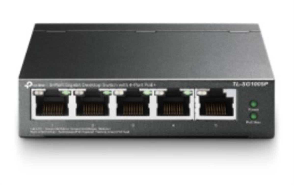 Switch réseau 5 ports (10/100)