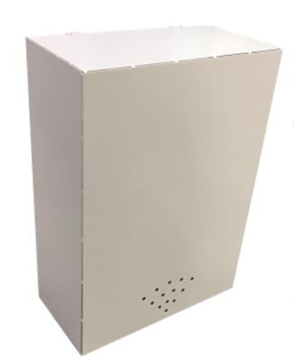 Capot pour coffret de communication type sx metal.