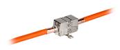 Module coupleur de cables infralan cat.6a 10 gbits