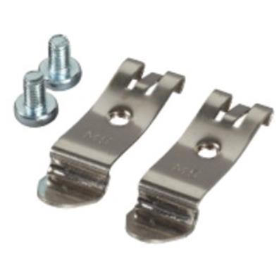 Ensemble de fixation rail din composé de 2 vis m5 x 8 et 2x