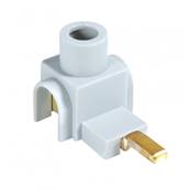 Borne alimentation 25mm isolee a languette