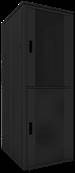 Baie Colocation 19" 42U (2x20U) - 800x800 - Charge 600 kg