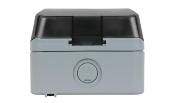 Boîtier RJ45 mural étanche IP 66 - 2 ports | Cat.6A