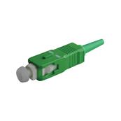 CONNECTEUR À COLLER MONOMODE SC/APC SIMPLEX