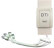 Boitier dti RJ45 modulaire pr-cabl avec 4 RJ45 0.40m