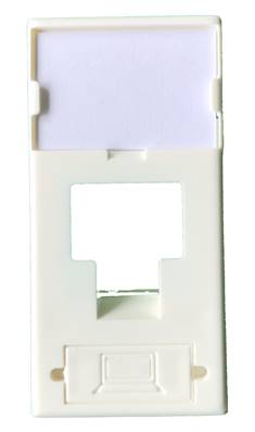 Plastron nu 22.5x45 1 port pouyet 3m
