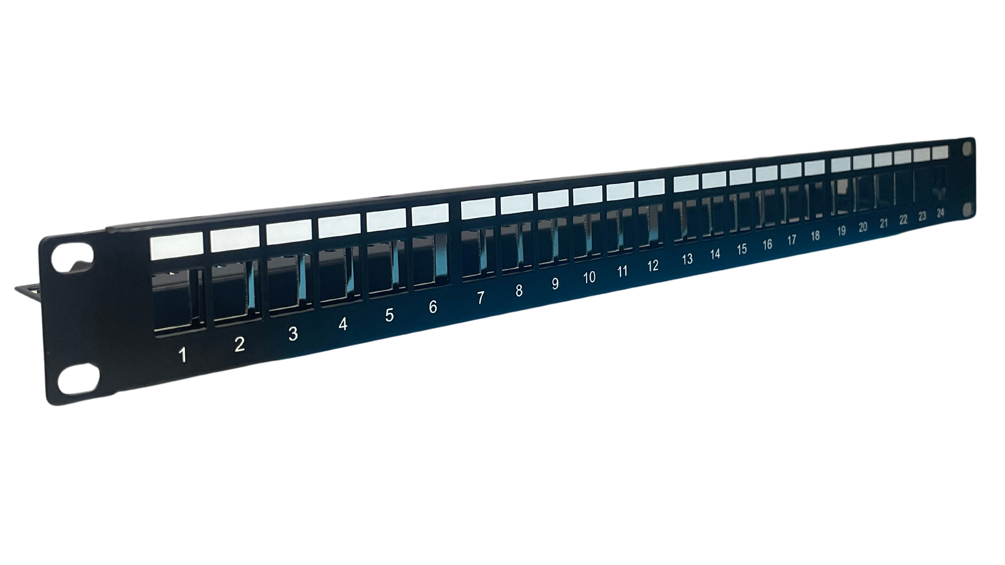 Panneau de brassage 19" 24 ports KX Système