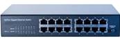 Switch 16 ports gigabits 10 pouces