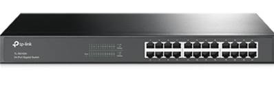 Switch 24 ports RJ45 10/100/1000 tp-link