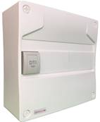 Coffret modulaire 250 grade 3 avec dti + 8 RJ45 - 3 tv+2 pc