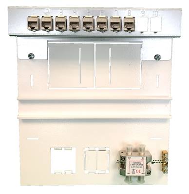 Coffret de comm p300 easy sans dti-8RJ45-grade 2