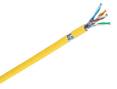 CABLE MONOBRIN CAT.7A S/FTP 1500MHZ CPR 2x4P INFRALAN 500M