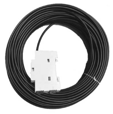 Câble ftth semi-libre -pe exte 100m - 4 SCa / nu g657 + dtio