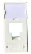 Plastron nu 22.5x45 1 port pouyet 3m