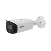Caméra Bullet à double objectif et focale fixe 4 Mpx | ePoE | Full-color 