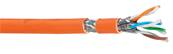 Cable monobrin cat.7a s/ftp 1200mhz cpr 4 paires infralan
