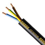 Cable 3x2,5mm r2v u1000 touret de 500m