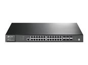 Switch 24 ports manageables RJ45 + 4sfp + 4empl sfp