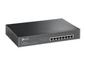 Switch 8 ports RJ45 gigabit PoE 124W | TP-LINK