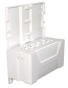 Etagère - extension nu avec 4 pc+t