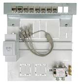 Coffret de comm p300 easy avec dti-8RJ45-grade 3