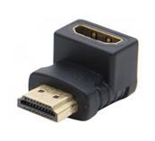 Adaptateur hdmi coudé 90° vertical - a - m/f