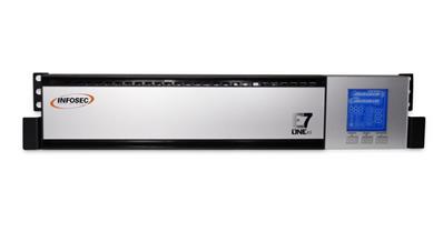 Onduleur technologie on line double conversion 1000va