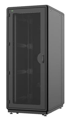 Baie insonorisee metal 26u 750x800-charge 800kg-montee