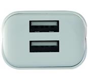Chargeur secteur 2 ports usb 2.4 a