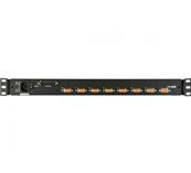 Switch kvm rackable 17" tout en 1