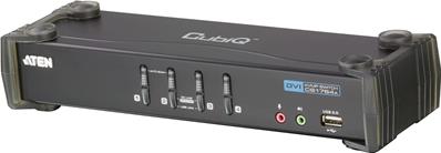 Switch KVM 4 ports DVI / USB