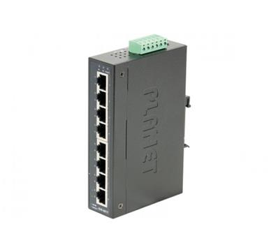 Switch industriel gigabit 8 ports RJ45 10/100/1000