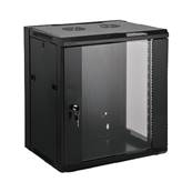 Coffret 19" - 6U 600 x 600 mm - Noir | Monté