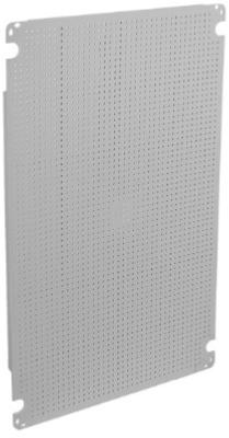 Plaque multi-perforée 600x400 mm en plastique