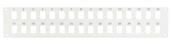 Panneau 19" 32 ports 2u nu gri pour insert a equiper