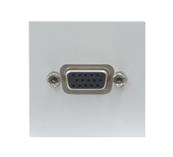 Plastron vga avec bornier vis