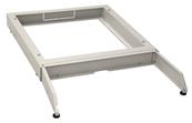Rehausse 100mm 800x800 mm pour baie ip54 gris ral 7035