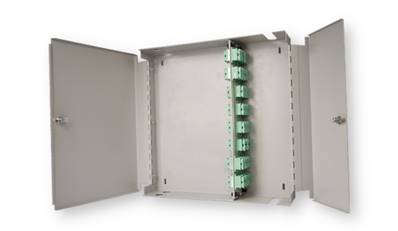 Boitier mural double porte ip20 - 12 SC duplex / LC quad.