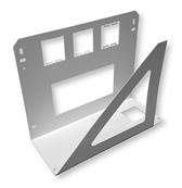 Etagere support box grande capacite