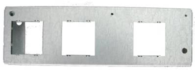 Support pour 3 modules 45x45