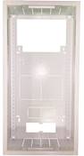 COFFRET DE COM. TYPE L 500 GRADE 3 - DTI + 4 RJ45 + DTIO