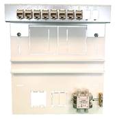 Coffret de comm p300 easy sans dti-8RJ45-grade 3