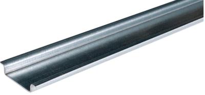 Rail DIN acier 35x7,5 mm sans perforation