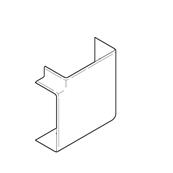 ANGLE PLAT MONTANT CLIDI POUR GOULOTTE 170x55