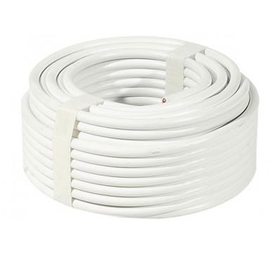 CABLE COAXIAL SATELLITE 17 VATC BLANC - BOBINE DE 100M